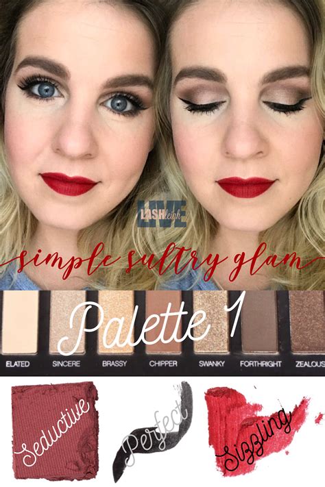 Simple Sultry Glam Neutral Eye Bold Wing Red Lip Full Video Tutorial By