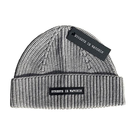 premium beanie hgry streetz iz watchin