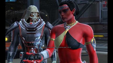 Swtor Sith Inquisitor Story On Corellia C Youtube