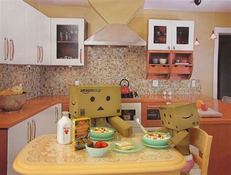 A Danbo Breakfast Danbo Breakfast Yummy