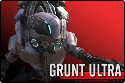 HALO REACH ACTON FIGURES - GRUNT ULTRA - SERIES 1