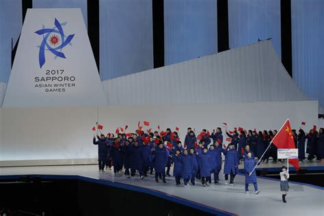 Winter Asian Games kick off with opening ceremony in Sapporo - Sports ...