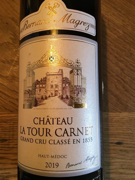 2019 Château La Tour Carnet France Bordeaux Médoc Haut Médoc