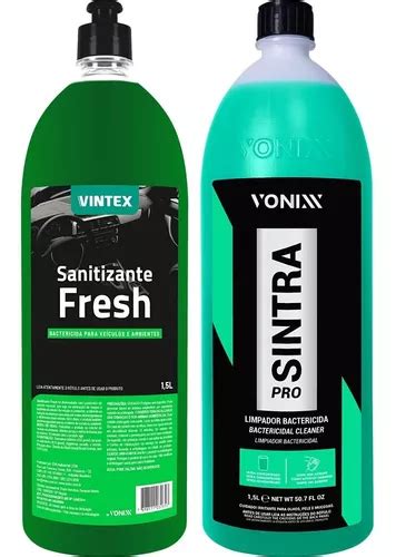 Aromatizante Sanitizante Fresh L Vintex Sintra Pro L