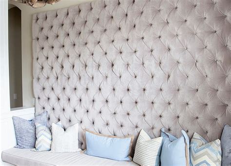 11 Trendy Rooms With Tufted Wall Panels Decoist