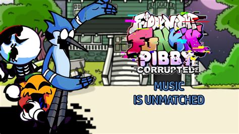 Mordecai S Music Is Unmatched Friday Night Funkin Pibby Corrupted Mod