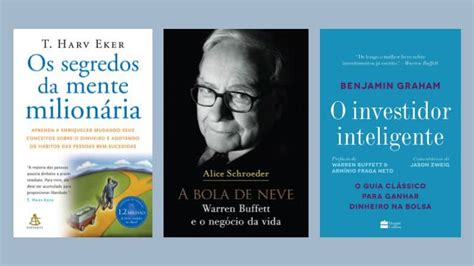 Confira dicas de livros para quem deseja começar a investir no mercado