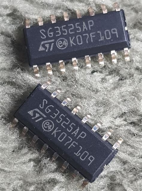 Sg Ap Ka A Ic Switching Pulse Width Modulator Smd