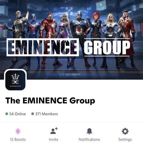 Come join our 400+ Marvel Discord Community :). We play Marvel Snap ...