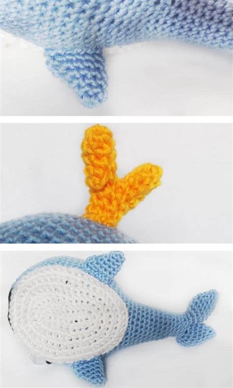 Walter The Amigurumi Whale Crochet Pattern Free