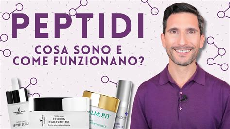 Peptidi Nella Skincare Cosa Sono E Come Funzionano Youtube