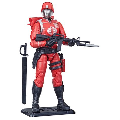 Crimson Guard Classified Retro Cardback Gijoe Actiontoys Es