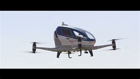 Dubai plans to launch passenger-carrying drone taxi service this summer