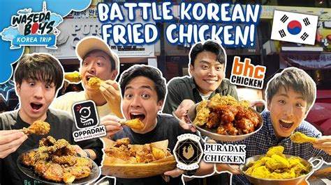 Mukbang 6 Ekor Korean Fried Chicken Ft Hansol Korea Reomit Korea