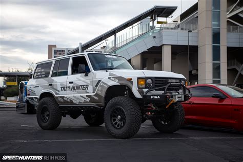 Blazing A Trail To Sema Speedhunters