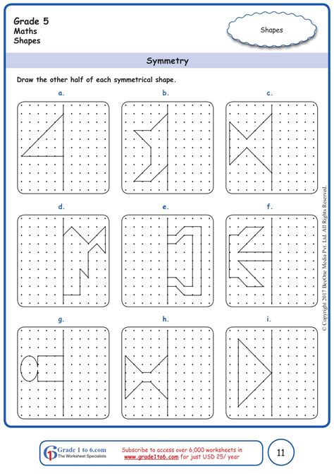 symmetry worksheets - lines of symmetry worksheets k5 learning - Victor ...