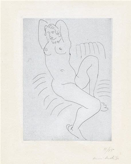 Auction Results For Henri Matisse French 1869 1954 Henri Matisse