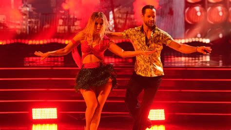 Ariana Madix Does Iconic Britney Routine On Dancing With The Stars