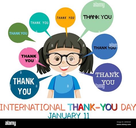 International thank you day icon illustration Stock Vector Image & Art ...