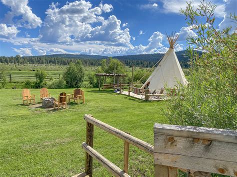 Deluxe Glamping Tipi Ft The Chili Line Depot