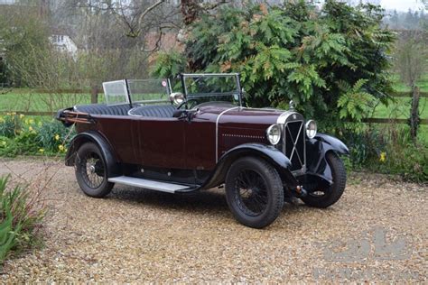 Car Salmson VAL 3 Tourer 1927 For Sale PreWarCar