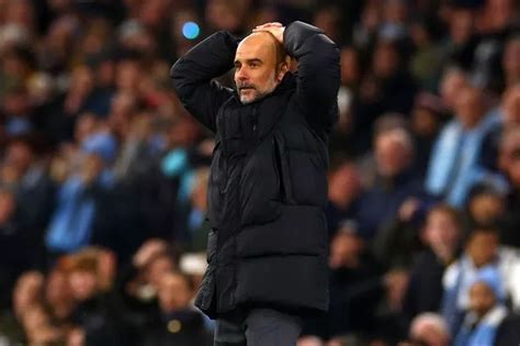 Which One Pep Guardiola Gives Var Verdict After Man City Frustration Manchester Evening News