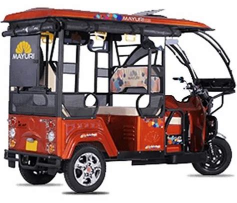 Mayuri Pro Star Electric Rickshaw At Rs Mayuri E Rickshaw In