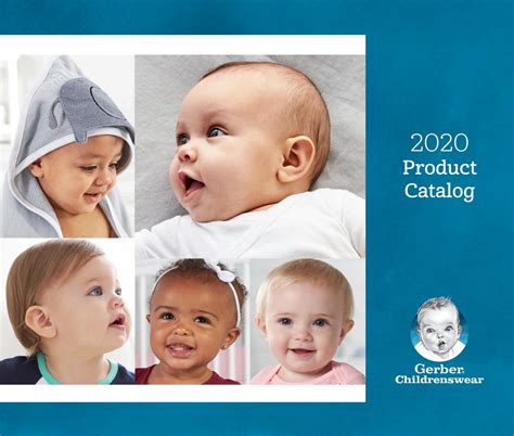 2020 Gerber Childrenswear Product Catalog by Gerber Childrenswear - Issuu