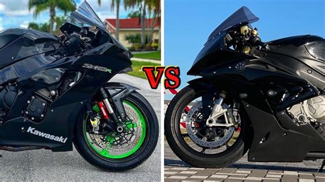 2021 Kawasaki Zx10r Vs 2016 Bmw S1000rr Both Btmoto Flashed Youtube