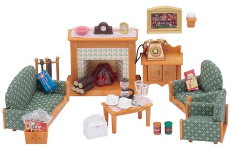 Deluxe Living Room Set Sylvanian Families