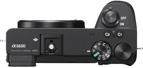 Sony Alpha ILCE 6600 Gehäuse - Sony Systemkameras - fotogena