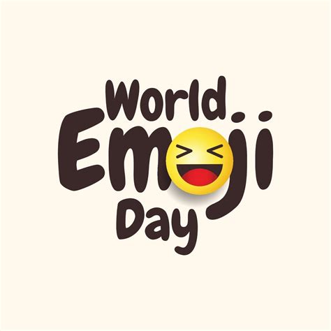 World emoji day design concept 12217900 Vector Art at Vecteezy