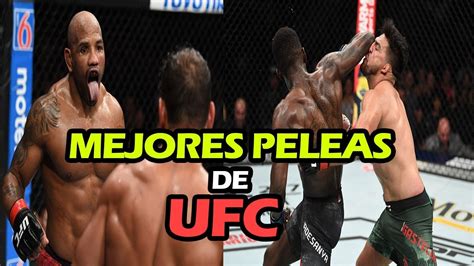 7 Mejores Peleas De Ufc Del 2019 Youtube