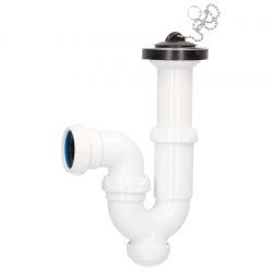 Sif N Curvo Extensible Con V Lvula Para Lavabo Y Bidet