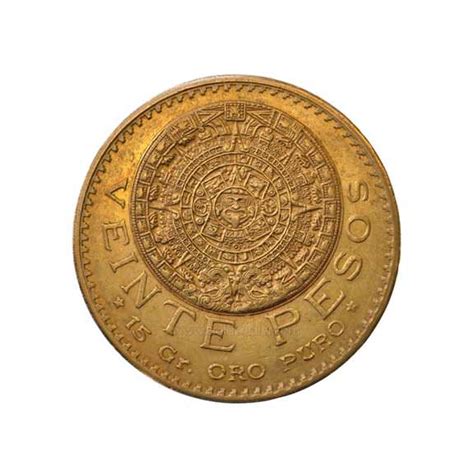 Mexican Gold 20 Peso - 0.48 oz - Great National Pricing