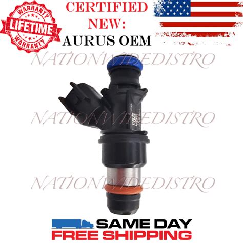 X Oem New Aurus Fuel Injector For Gmc Envoy Xuv Sierra Yukon