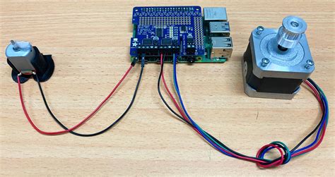 Hardware L293d Adafruits Raspberry Pi Lesson 10 Stepper Motors Porn