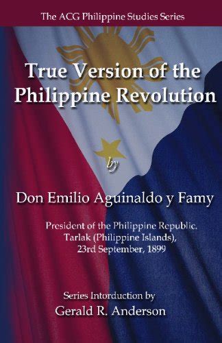 Buy True Version Of The Philippine Revolution Book Online At Low Prices