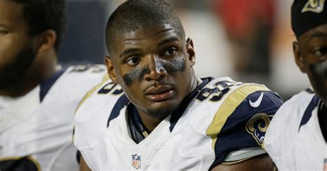 Michael Sam First Drafted Openly Gay Player Cut By St Louis Rams CBS News