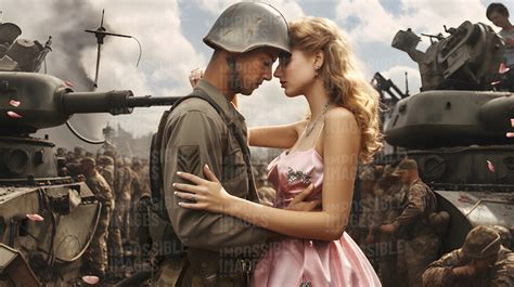 Love and War - Impossible Images - Unique stock images for commercial use.