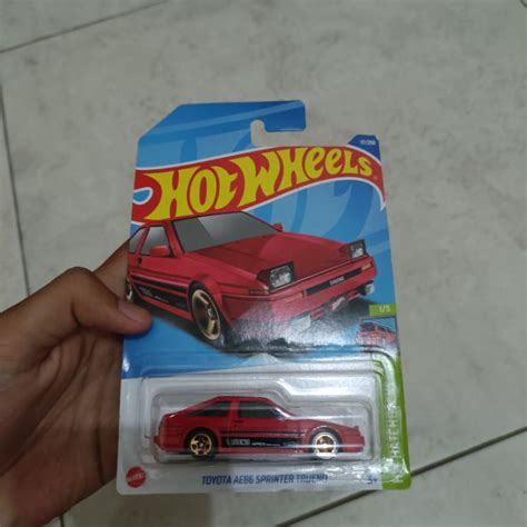Jual Hot Wheels Toyota Ae86 Sprinter Trueno Shopee Indonesia