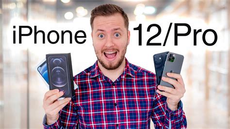 📦 Iphone 12 Y 12 Pro Unboxing Y Primeras Impresiones Youtube