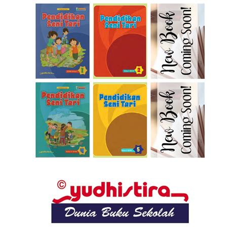 Jual Buku Pendidikan Seni Tari Sd Kelas Kurikulum Merdeka