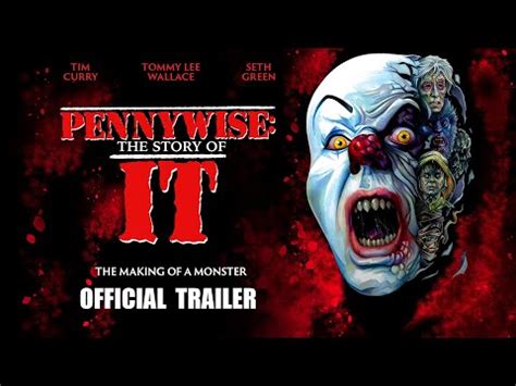 Pennywise The Story Of IT Official Trailer Documentary Film Stephen