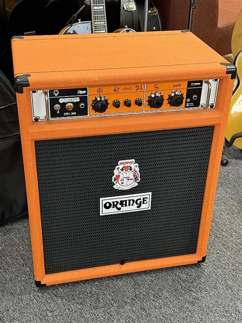 Orange Ob1 300 Bass Combo Reverb