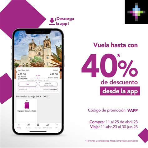 Volaris on Twitter Con nuestra app podrás saber los detalles de tu