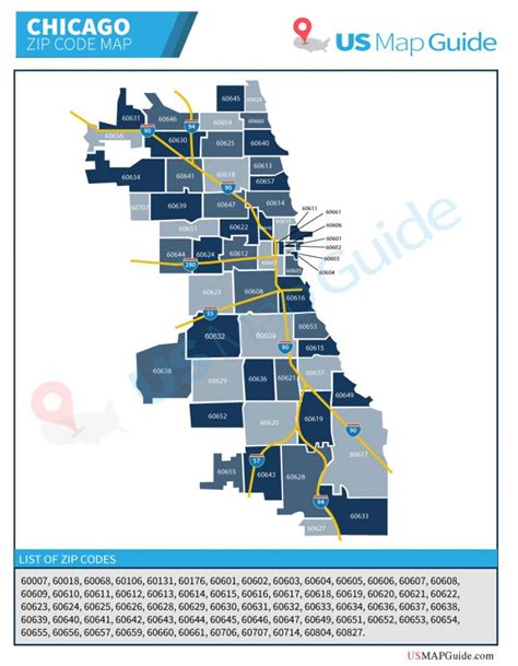 Navigating The Chicago Suburbs A Comprehensive Guide To Zip Codes And