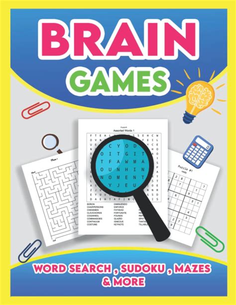 Buy Brain Games Word Search Sudoku Mazes More Word Search Sudoku