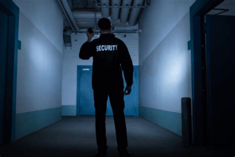 What Do Security Guards Do At Night Night Security Guide