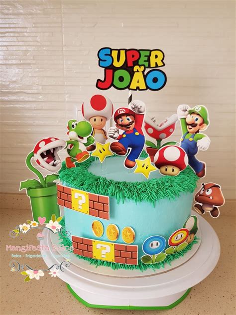 Top 59 Imagen Mario Bro Sencillo Pastel De Mario Bros Chantilly